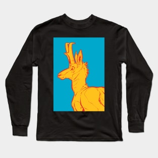 Pronghorn print #2 Long Sleeve T-Shirt